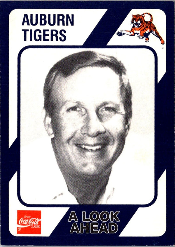 1989 Collegiate Collection Auburn Coke 580 A Look Ahead #149