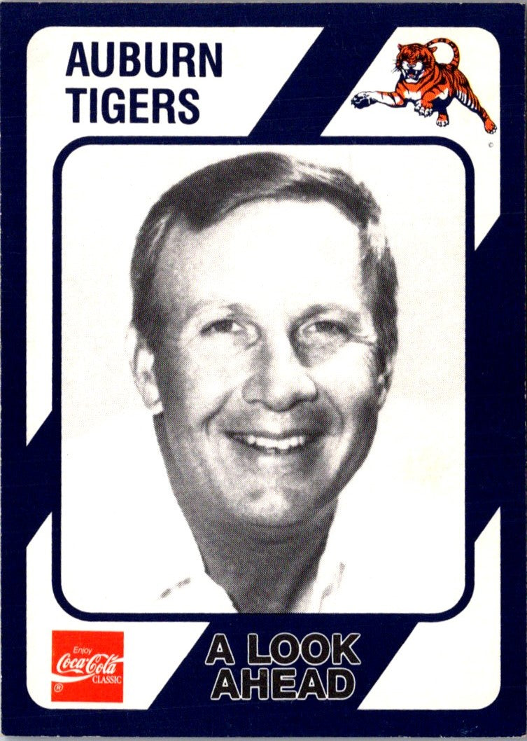 1989 Collegiate Collection Auburn Coke 580 A Look Ahead