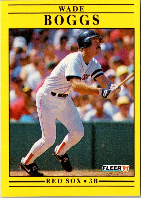 1991 Star Nova Wade Boggs #86