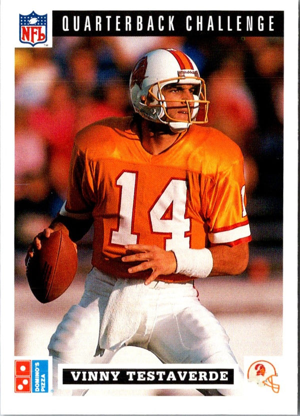 1991 Domino's The Quarterbacks Vinny Testaverde #29