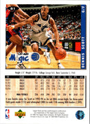 1994 Collector's Choice Silver Signatures Dennis Scott