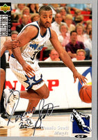 1994 Collector's Choice Silver Signatures Dennis Scott #81