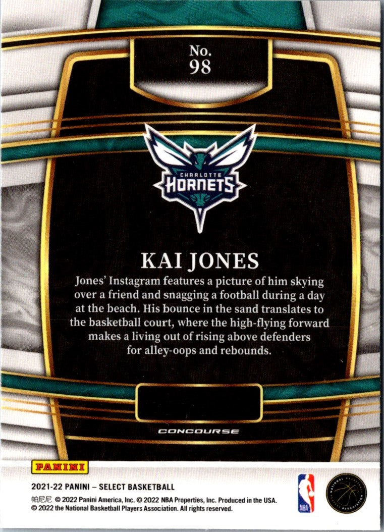 2021 Panini Kai Jones