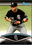 2011 Bowman Finest Futures Gordon Beckham