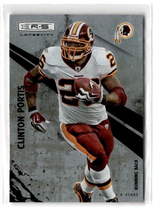 2010 Panini Rookies & Stars Longevity Clinton Portis #147