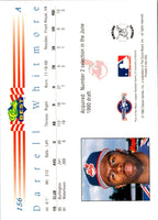 1992 Classic Best Darrell Whitmore #156