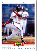 1992 Classic Best Darrell Whitmore #156