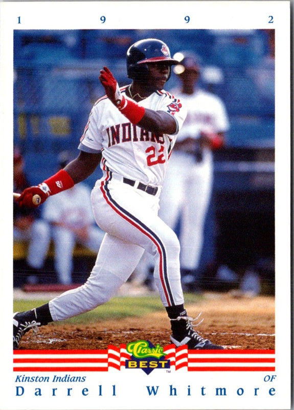 1992 Classic Best Darrell Whitmore #156