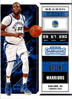 2018 Panini Contenders Draft Picks Draymond Green #16