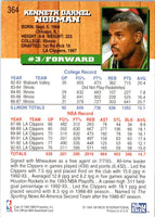 1993 Hoops Fifth Anniversary Gold Ken Norman #364