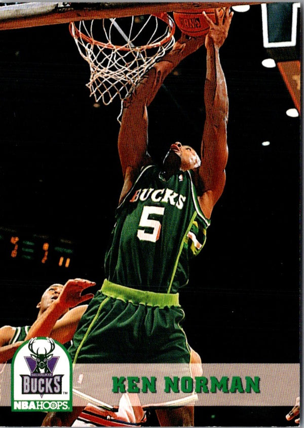 1993 Hoops Fifth Anniversary Gold Ken Norman #364