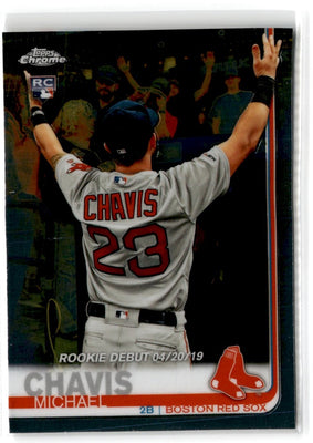 2018 Topps Chrome Boston Red Sox #48