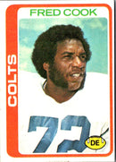 1978 Topps Fred Cook