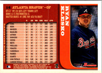 1997 Bowman Ryan Klesko #14