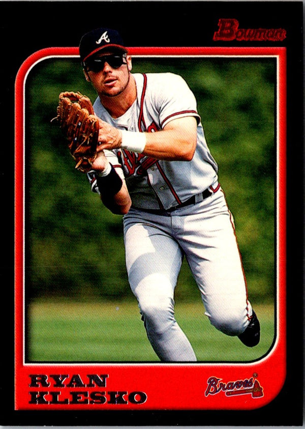 1997 Bowman Ryan Klesko #14