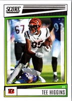 2022 Score Tee Higgins #192
