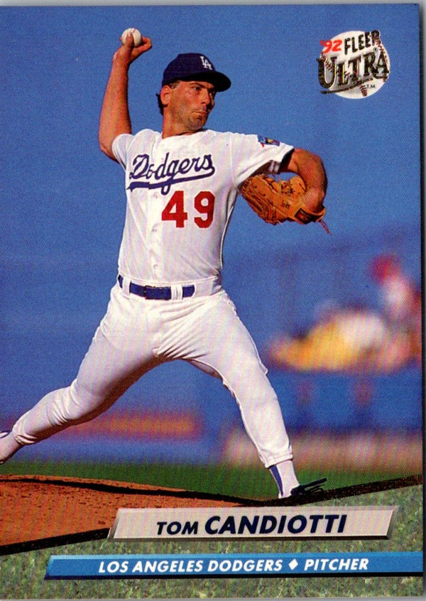 1992 Ultra Tom Candiotti #501