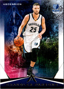 2017 Panini Ascension Chandler Parsons