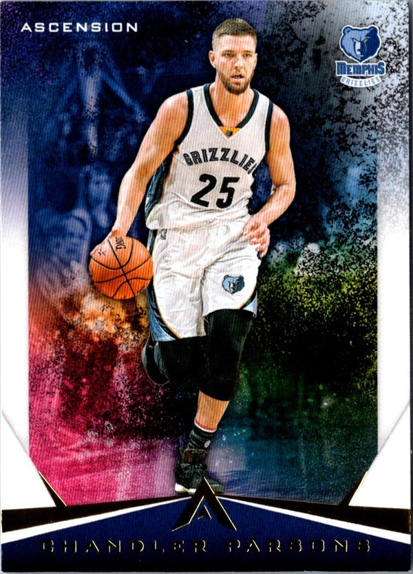 2017 Panini Ascension Chandler Parsons #49