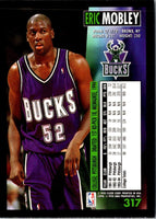 1994 Fleer Eric Mobley #317 Rookie