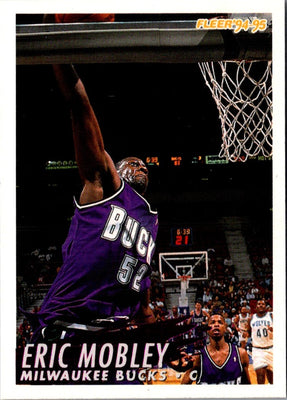 1994 Fleer Eric Mobley #317 Rookie