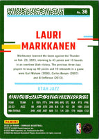 2023 Donruss Lauri Markkanen #36