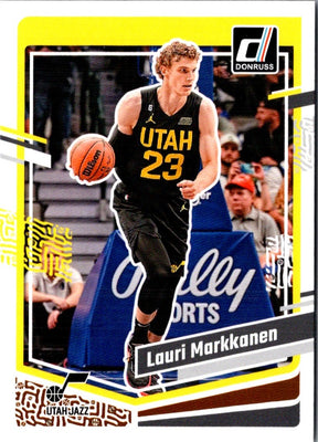 2023 Donruss Lauri Markkanen #36
