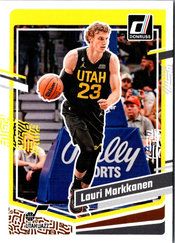 2023 Donruss Lauri Markkanen #36