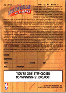 1997 Fleer Million Dollar Moments Mitch Richmond