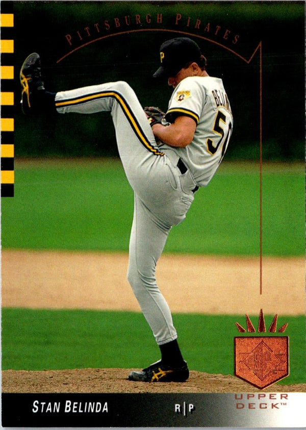 1993 SP Stan Belinda #181