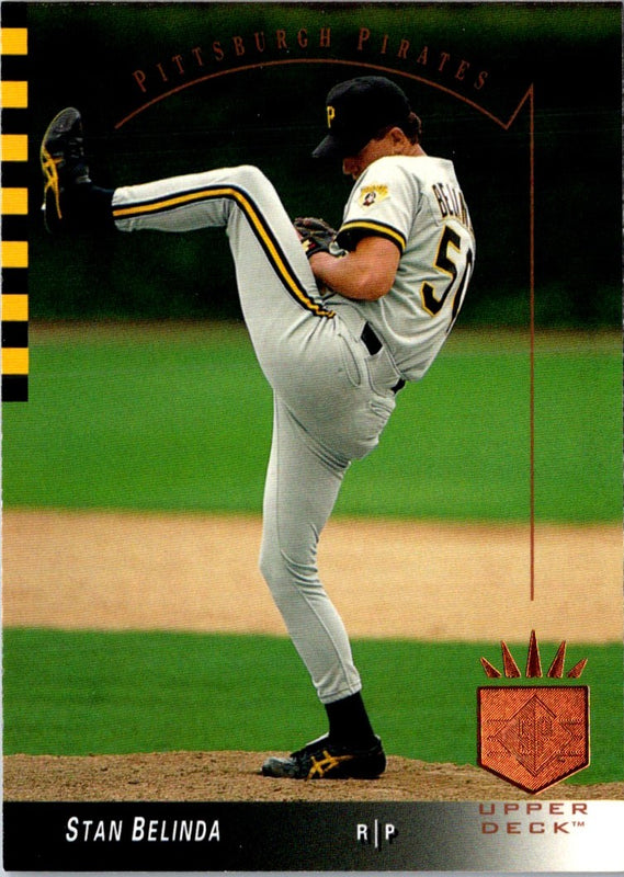 1993 SP Stan Belinda #181