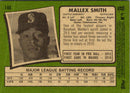 2020 Topps Heritage Mallex Smith