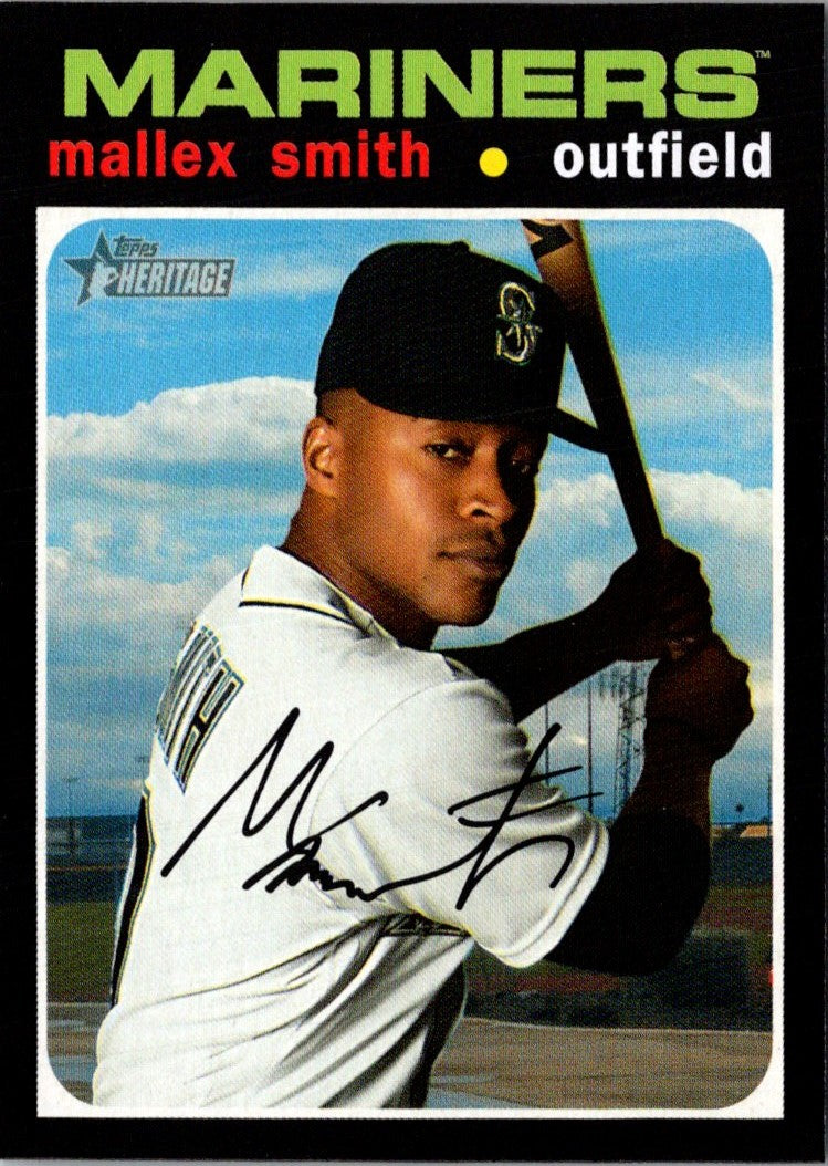 2020 Topps Heritage Mallex Smith