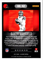 2021 Panini Illusions Baker Mayfield #42
