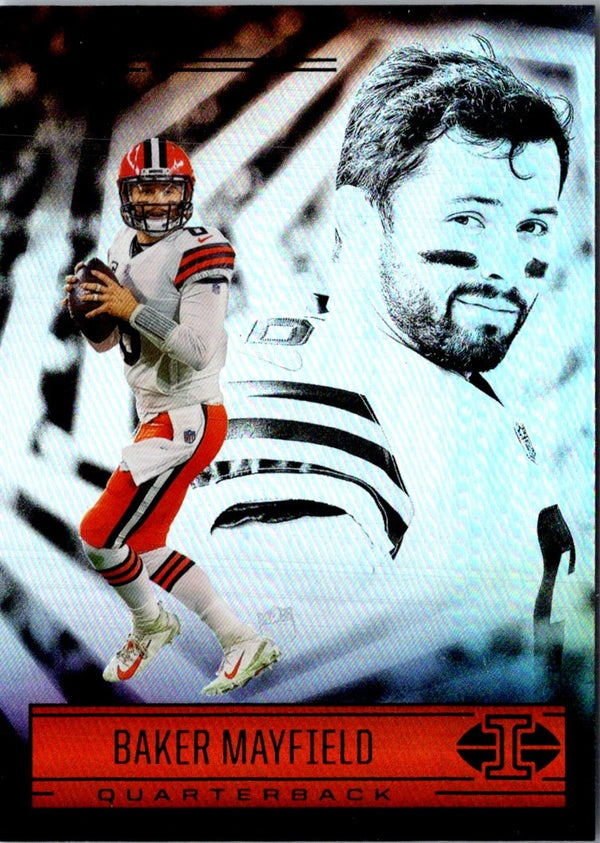 2021 Panini Illusions Baker Mayfield #42