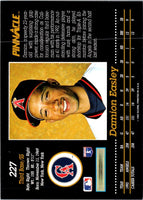 1993 Pinnacle Damion Easley #227