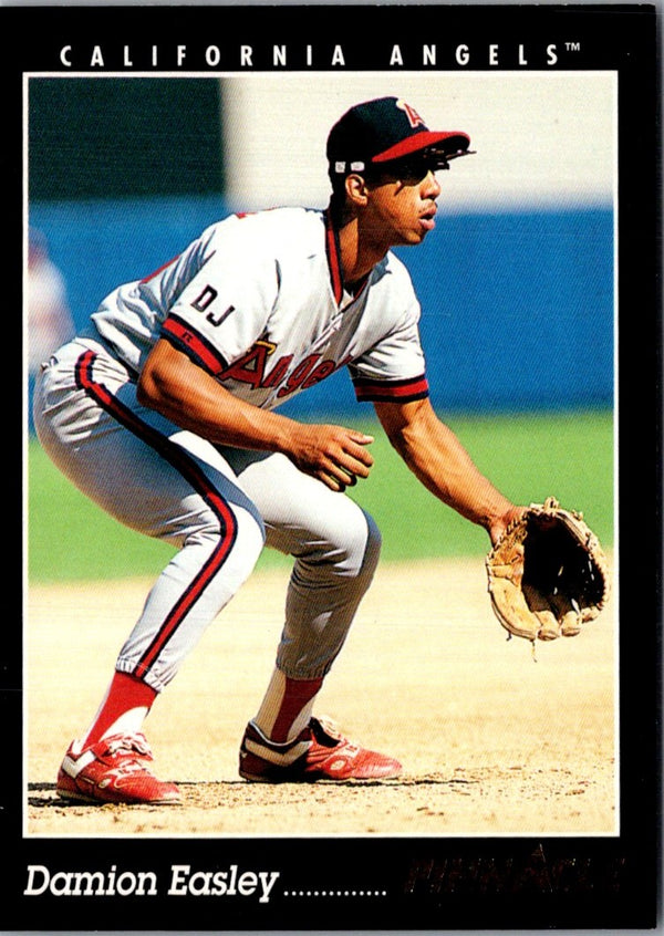 1993 Pinnacle Damion Easley #227