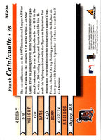 1998 Score Rookie & Traded Frank Catalanotto #RT234 Rookie