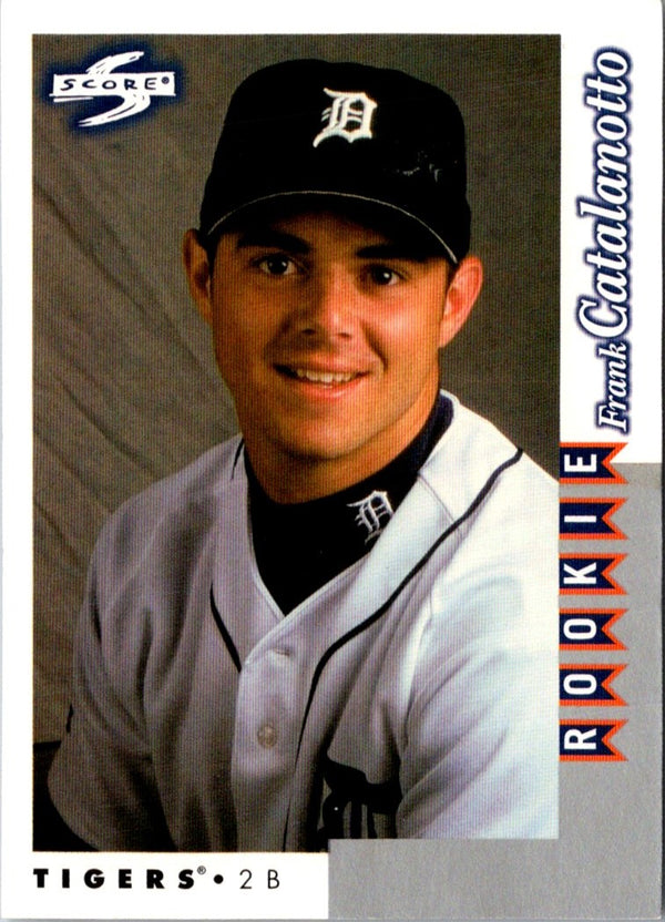 1998 Score Rookie & Traded Frank Catalanotto #RT234 Rookie