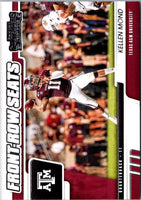 2021 Panini Contenders Draft Picks Front-Row Seats Kellen Mond #18
