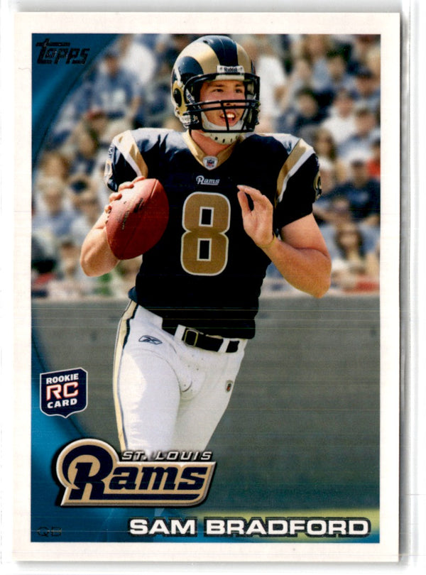 2010 Topps Sam Bradford #300