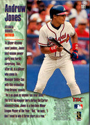 1997 Stadium Club Andruw Jones