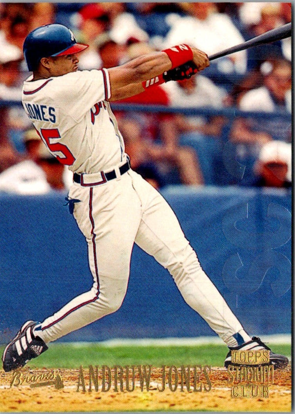 1997 Stadium Club Andruw Jones #181