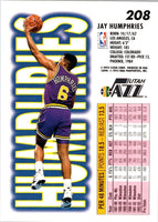 1993 Fleer Jay Humphries #208
