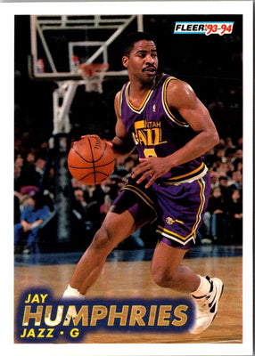 1993 Fleer Jay Humphries #208