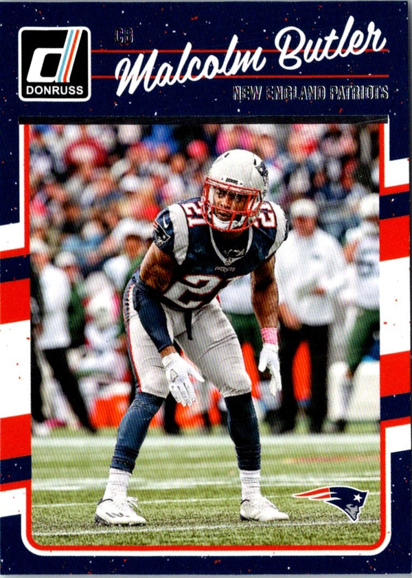 2016 Donruss Malcolm Butler #188