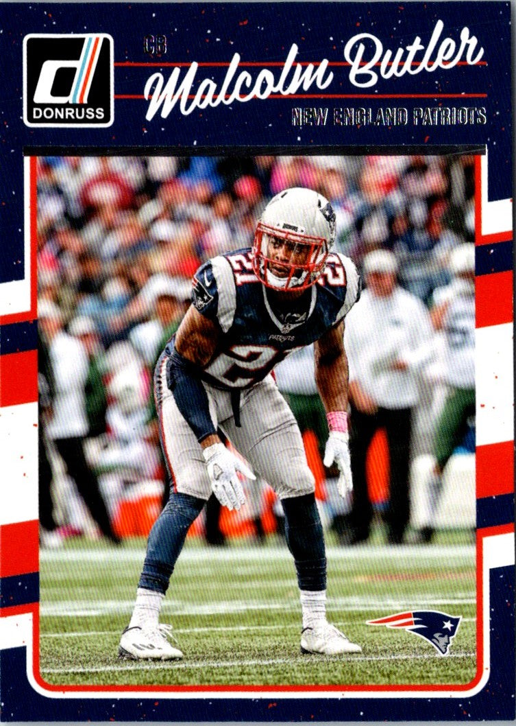 2016 Donruss Malcolm Butler