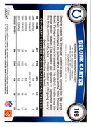 2011 Topps Delone Carter