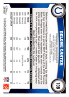 2011 Topps Delone Carter #108 Rookie