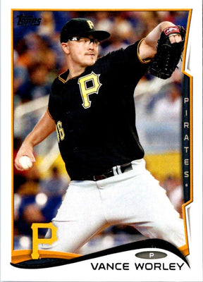 2014 Topps Update Vance Worley #US-36